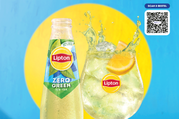 Lipton Ice tea zero green opstart actie