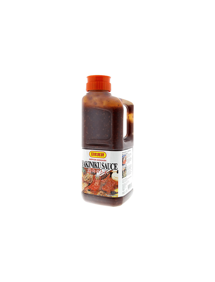 Yakiniku sauce Fles á 2 kg Artikel nr.: 814594