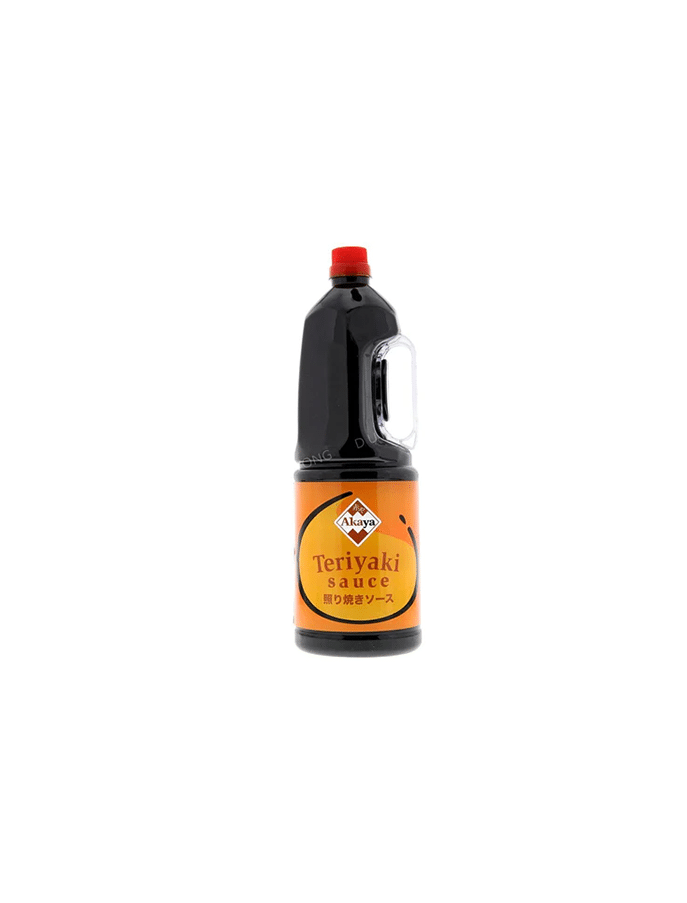 Akaya teriyaki sauce thick Fles á 1800 ml Artikel nr.: 809662