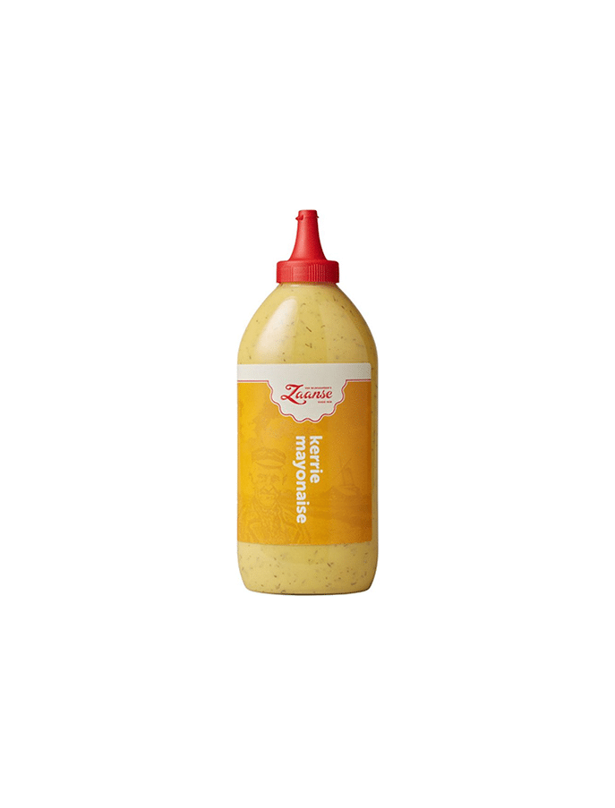 Wijngaarden zaanse kerrie mayonaise Fles á 750 ml Artikel nr.: 806368