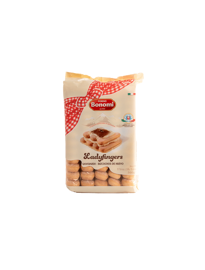 Bonomi savoiardi lange vingers Pak á 10 x 500 gr Artikel nr.: 737291