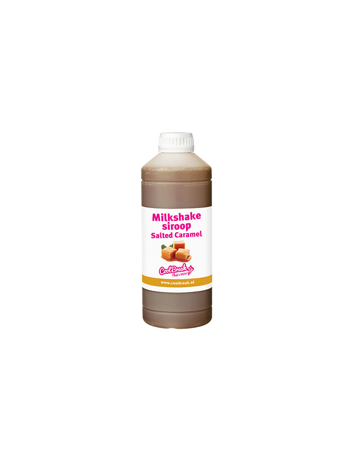 Coolbreak gezouten caramel Fles á 900 gr Artikel nr.: 775975