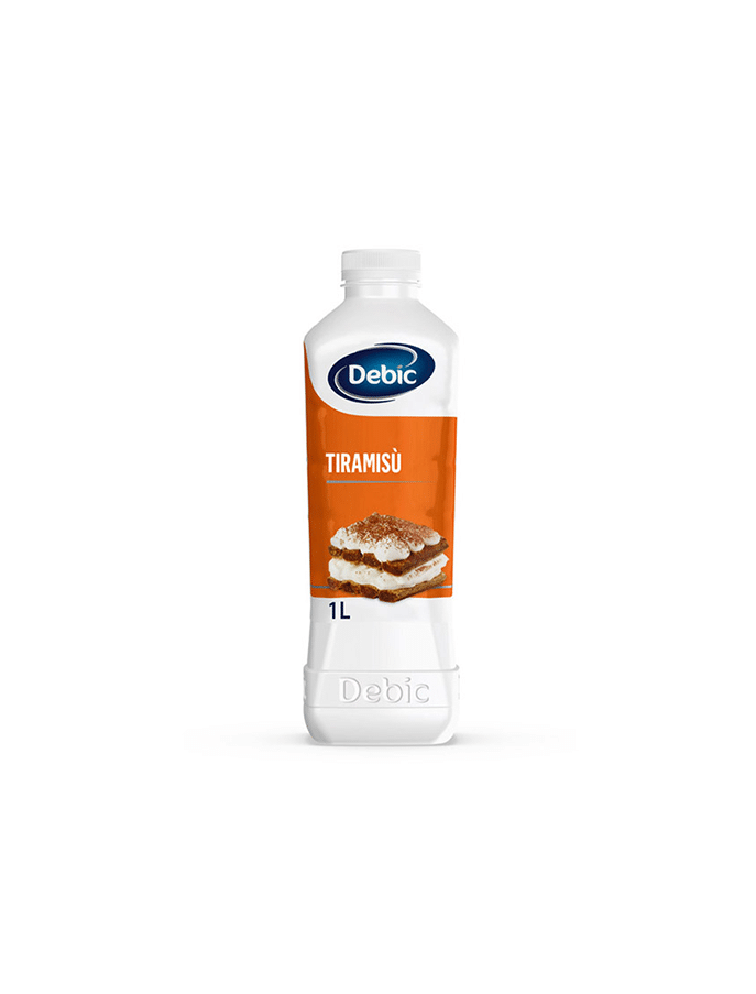 Debic tiramisu Fles á 1 lt Artikel nr.: 638064