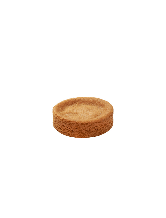 Chaupain tartelette bodem Doos á 64 stuks á 60 gr Artikel nr.: 809684