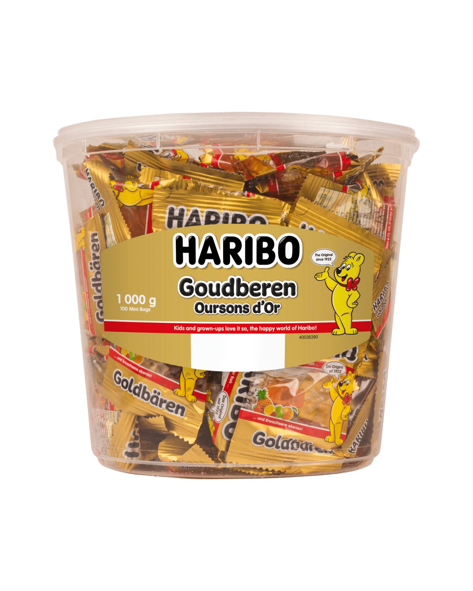 Haribo goudbeertjes