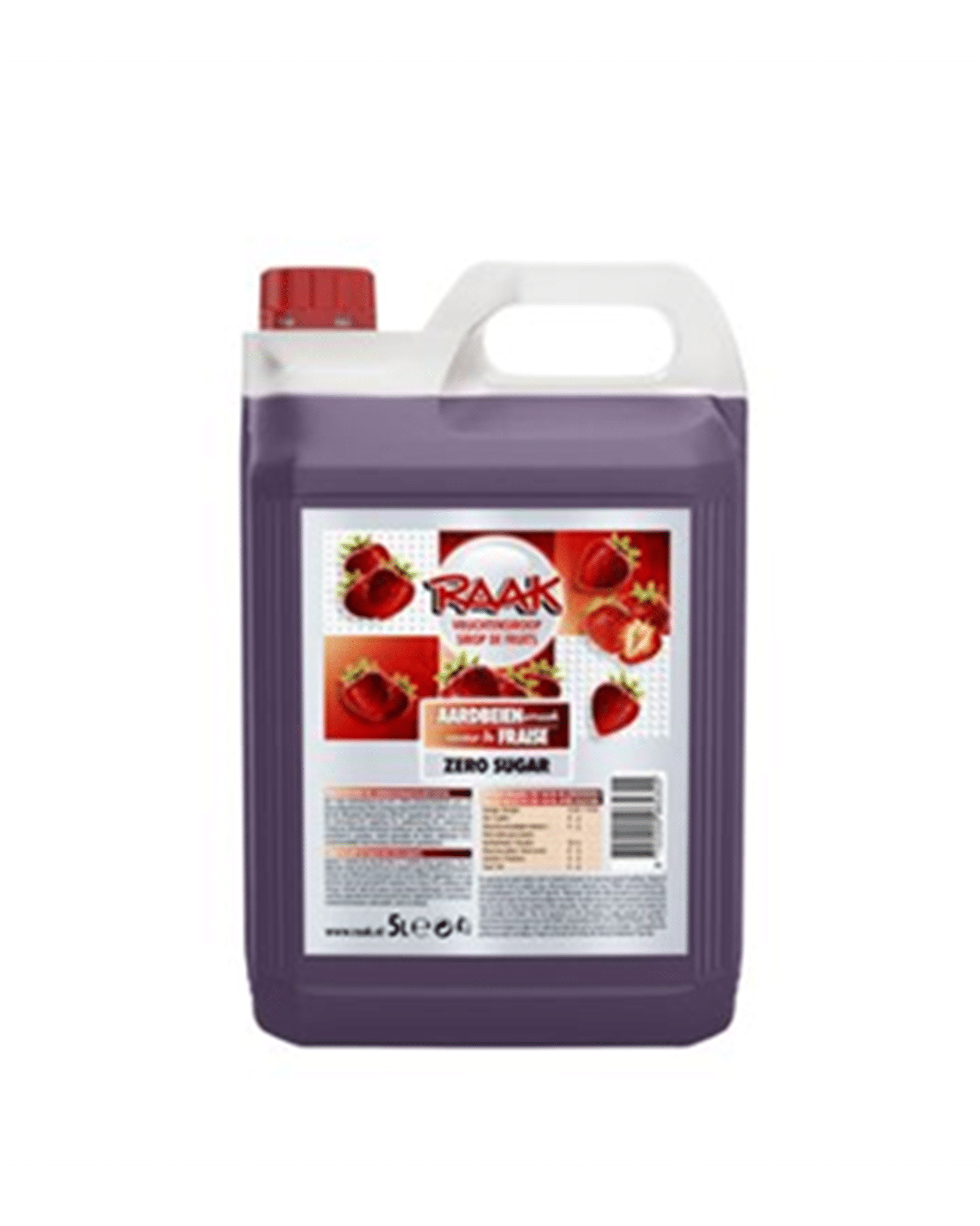 Raak limonade aardbeien smaak