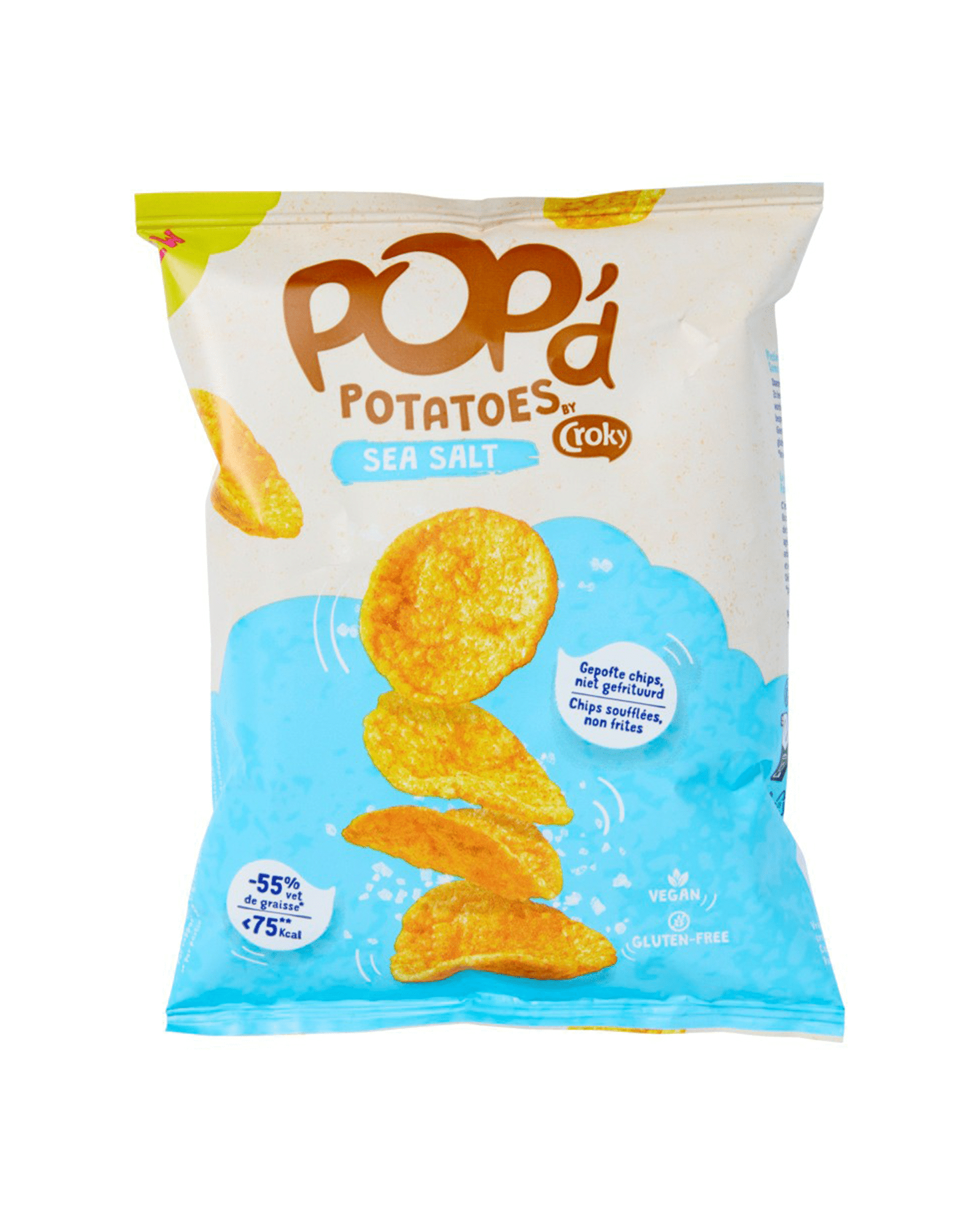 Pop'd potatoes sea salt
