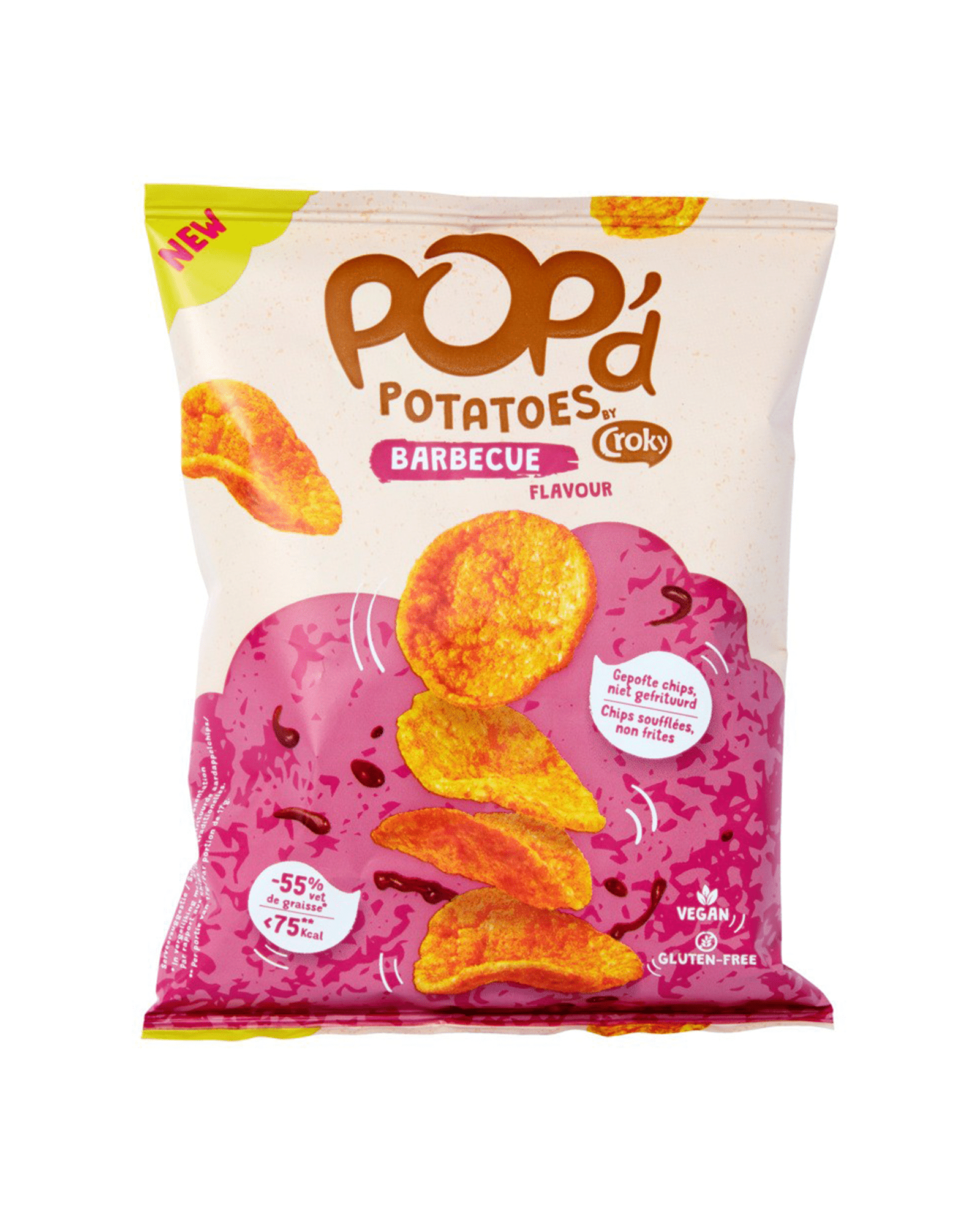 Pop'd potatoes barbecue