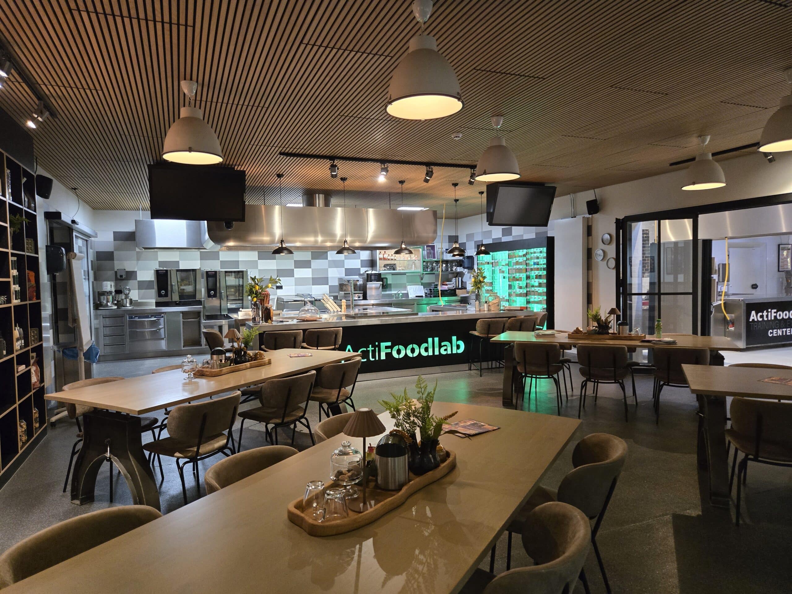 Demo keuken - Experience Center